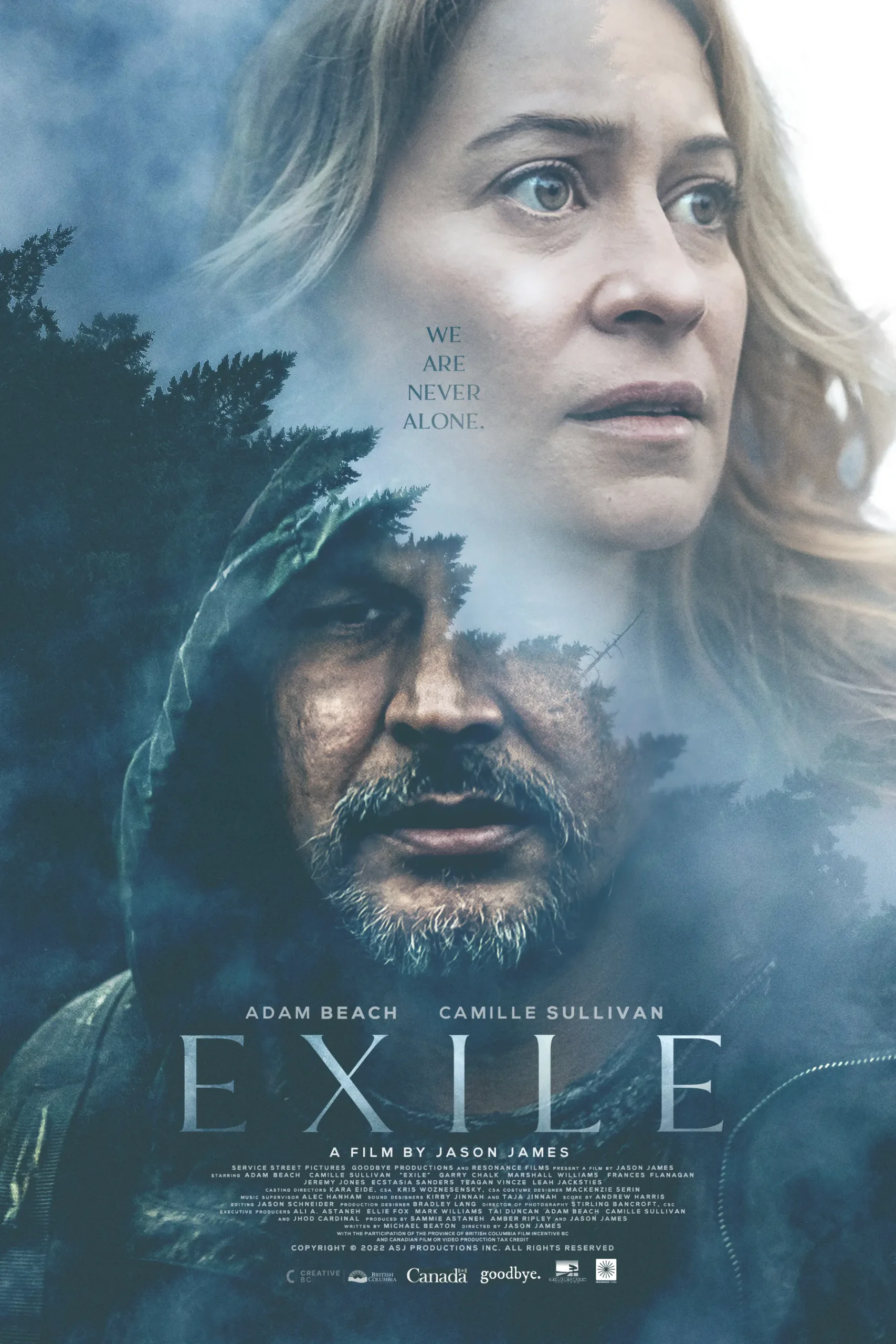 ดูหนังออนไลน์ Exile (2023) ดูหนังฟรี เต็มเรื่อง Full HD